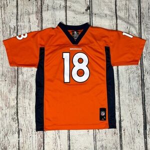 Peyton Manning Denver Broncos Boys Kids Youth NFL Football Jersey